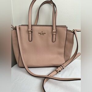 Kate Spade Jackson Blush Satchel Bag